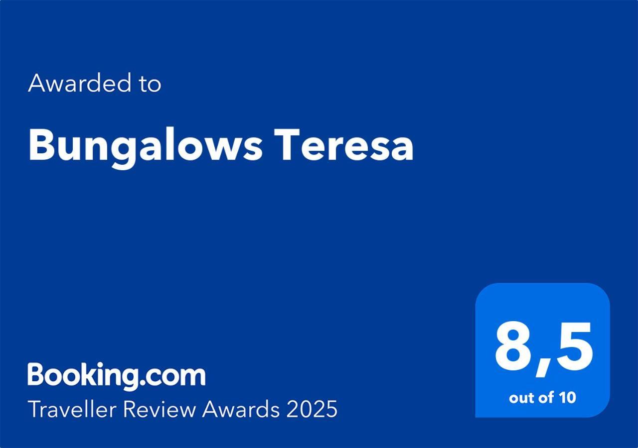 Bungalows Teresa بلايا ديل إنغلز المظهر الخارجي الصورة